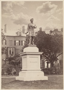 Sumner statue. Public Garden