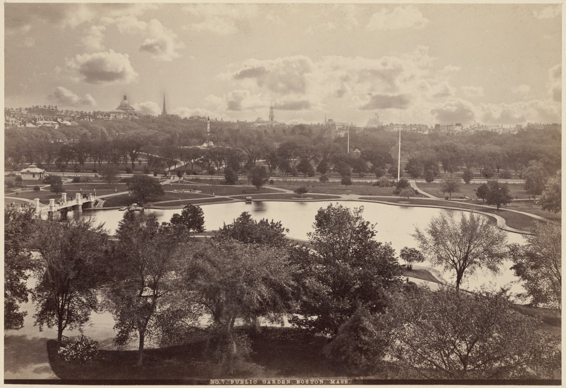 Public Garden, Boston, Mass.