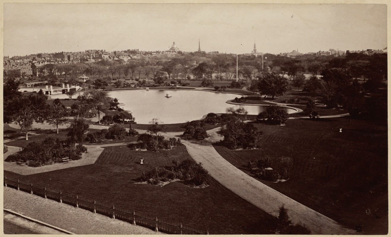 Public Garden, Boston