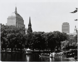 Public Garden and swan boats