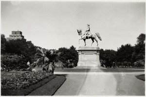 Washington statue, Public Garden