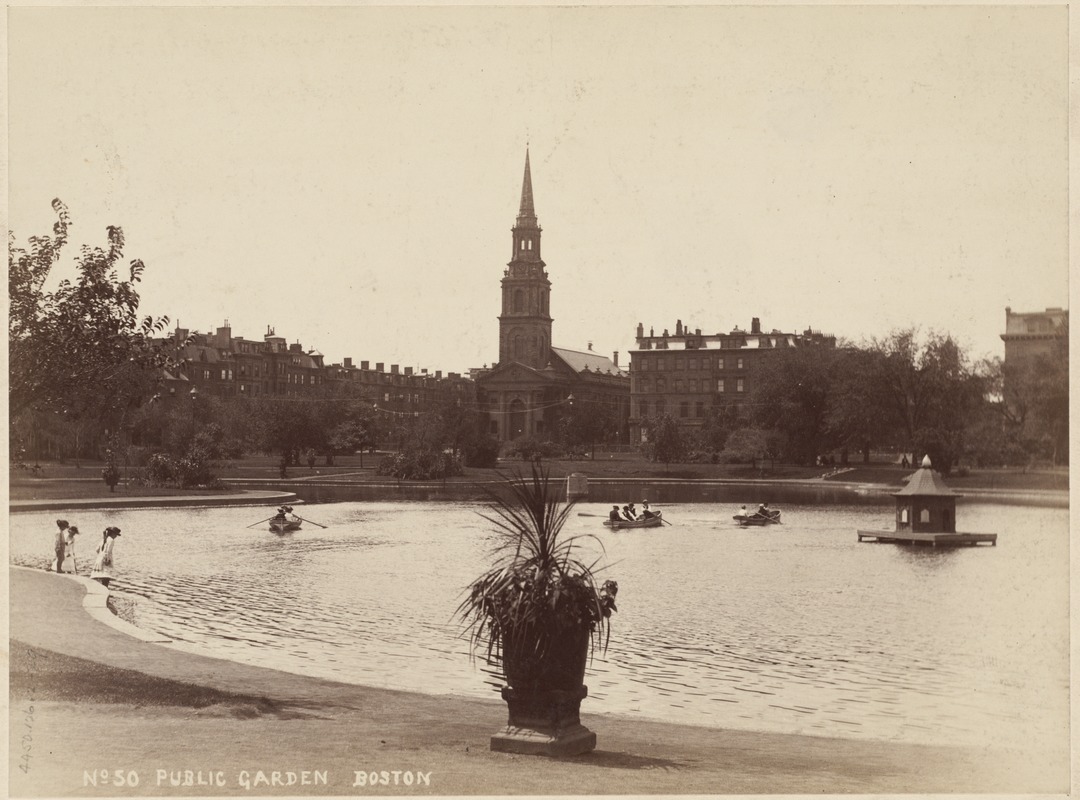 Public Garden, Boston