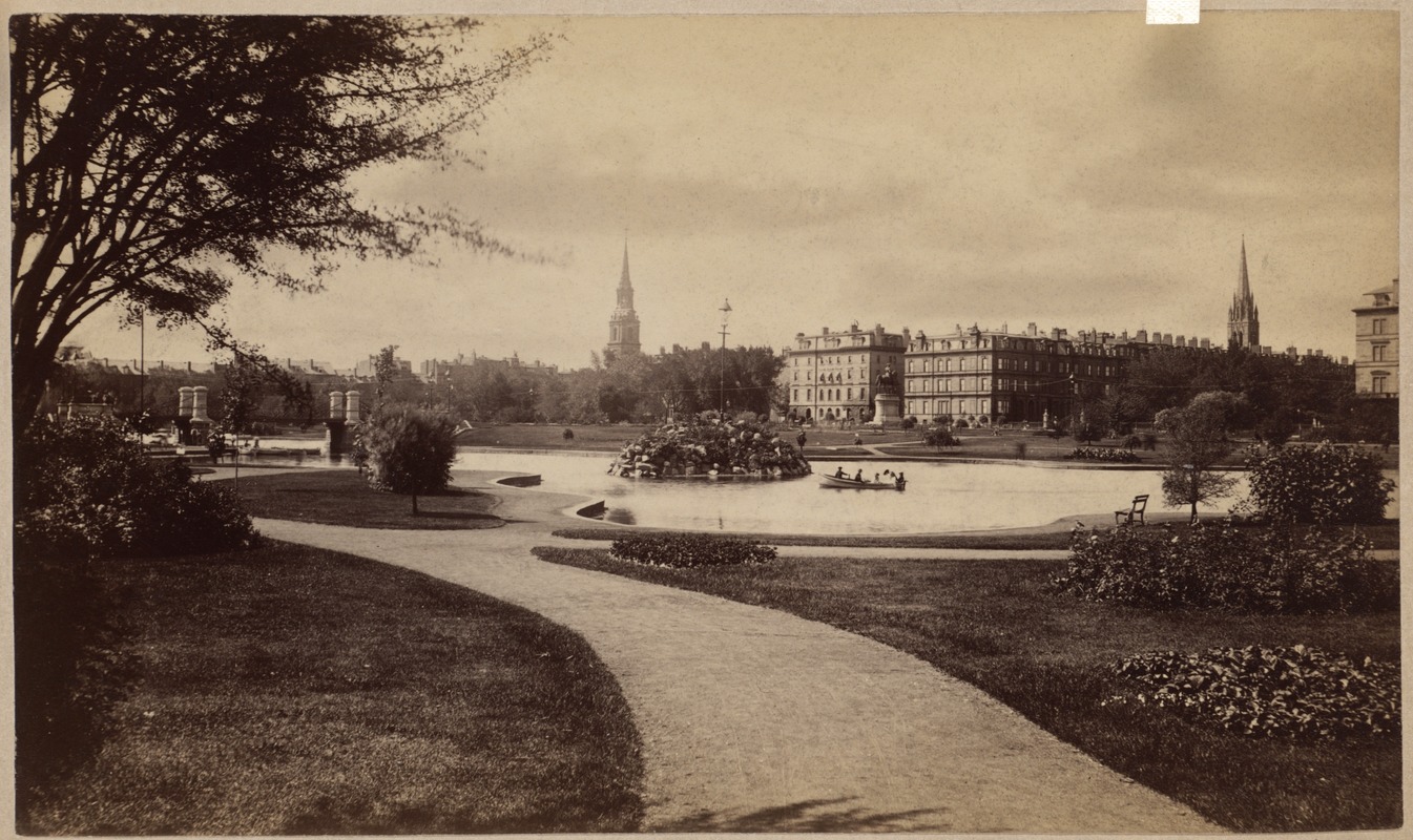 Public Garden Boston