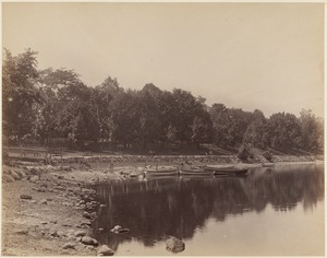 View of Jamaica Pond, 1894