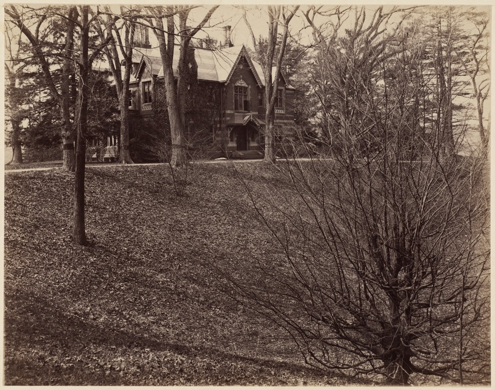 Perkins estate, Jamaica Pond, 1894
