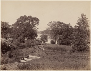 View of Jamaica Pond, from the Francis Parkman House, 1894