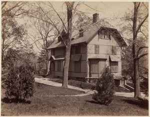 The Francis Parkman House, Jamaica Pond, 1894