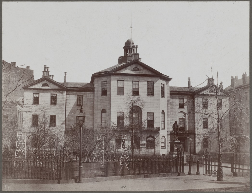 Boston, Massachusetts. Old City Hall ("Johnson Hall"), School Street