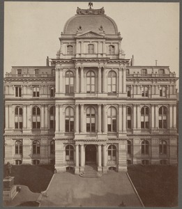 City Hall, School Street, 1865-