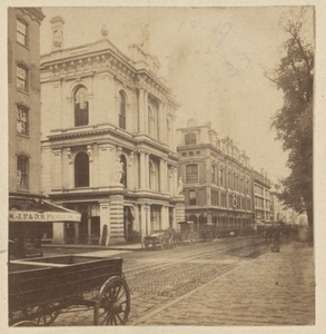 Horticultural Hall and Tremont St.