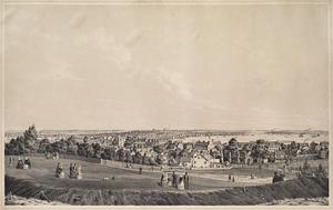 View of Boston from Telegraph Hill, S. Boston