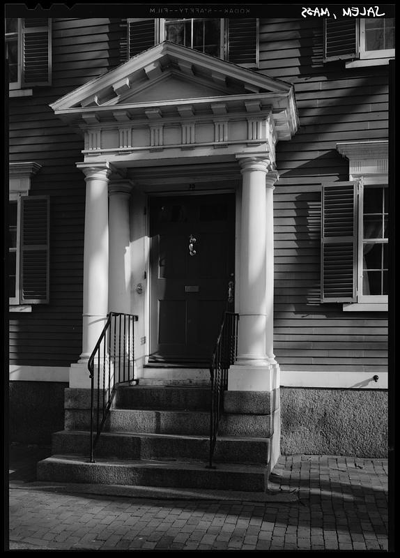 Doorway, Salem, MA