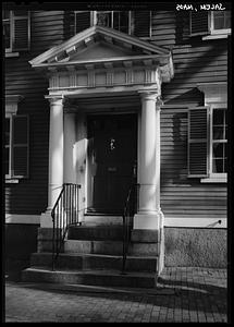 Doorway, Salem, MA