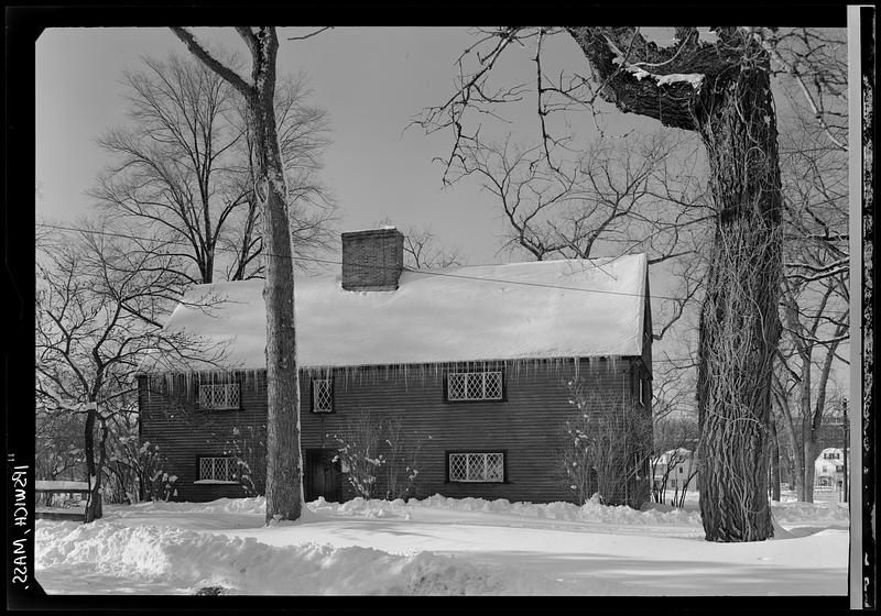 Ipswich, Mass., snow Digital Commonwealth