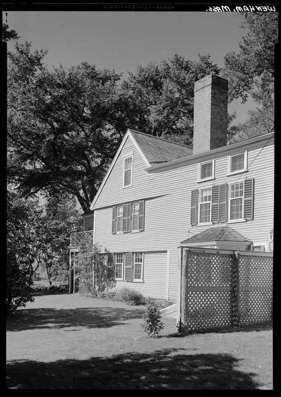 Wenham, Mass., Reynolds House Digital Commonwealth
