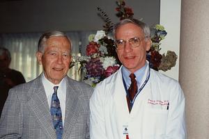 Dr. Robert Smith and Dr. Paul Hickey