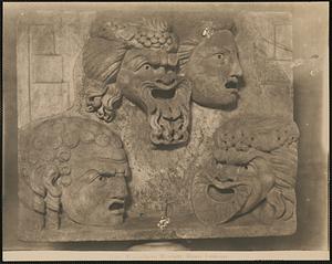 Bassorilievo maschere, Museo Vaticano