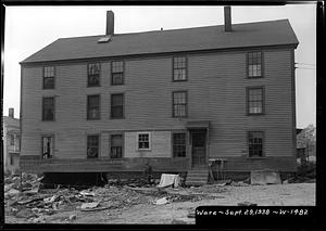White Eagles property, 50 Pulaski Street, Ware, Mass., Sep 29, 1938