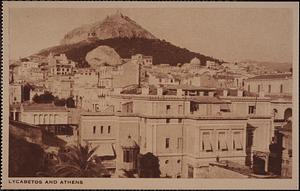 Lycabetos and Athens