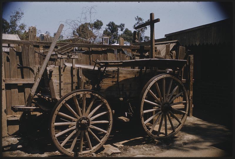 Wagon, Knott's Berry Farm