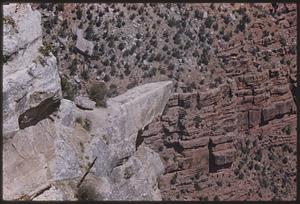 Rock face, Arizona