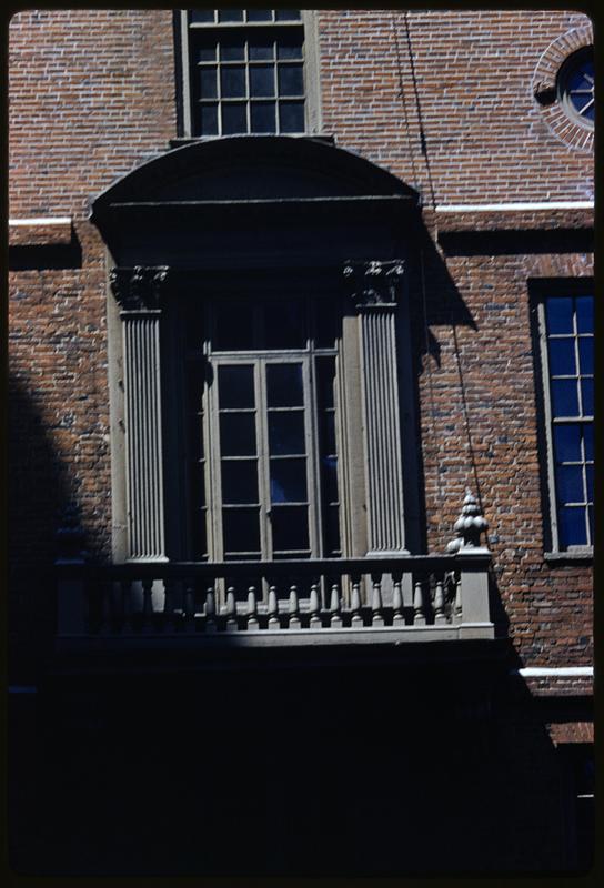 Window, Old State House