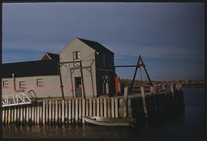 Rockport Marine Center, Rockport, Massachusetts