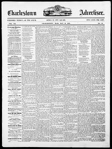 Charlestown Advertiser, May 21, 1870