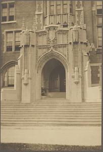 Notre Dame Academy, now Emmanuel College, the Fenway