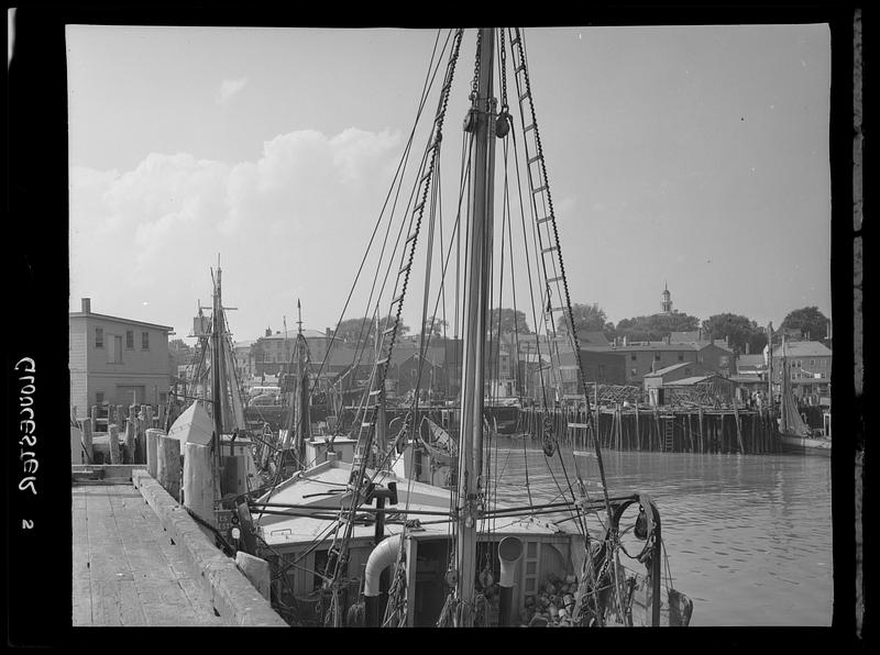 Waterfront scene, Gloucester