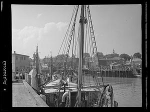 Waterfront scene, Gloucester