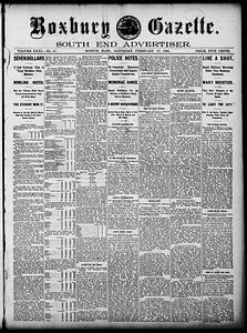 Roxbury Gazette and South End Advertiser, February 17, 1894