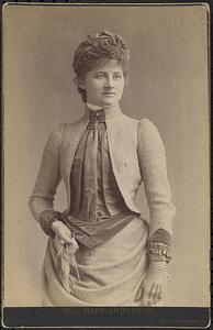 Miss Mary Anderson