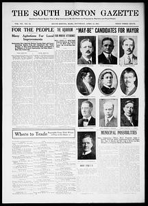 South Boston Gazette, April 12, 1913