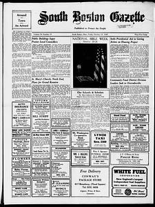 South Boston Gazette, October 17, 1947