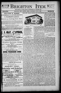 The Brighton Item, July 09, 1892