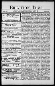 The Brighton Item, April 22, 1893