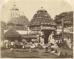 Entrance to the Jagannath Temple, Puri