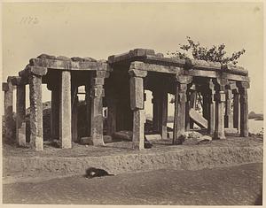 Buddhist pillared temple at Nair, Gya