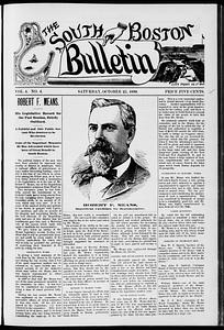 The South Boston Bulletin