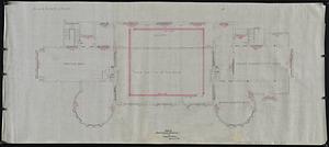 Plan of steam heating aparatus - second floor plan