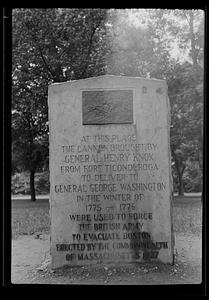 Evacuation Monument, Dorchester [Heights]