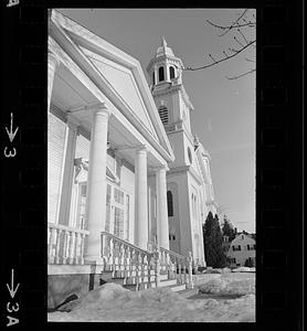 Low St. Bellville church