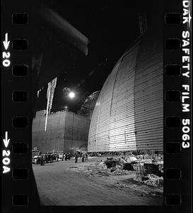 Seabrook nuke plant construction