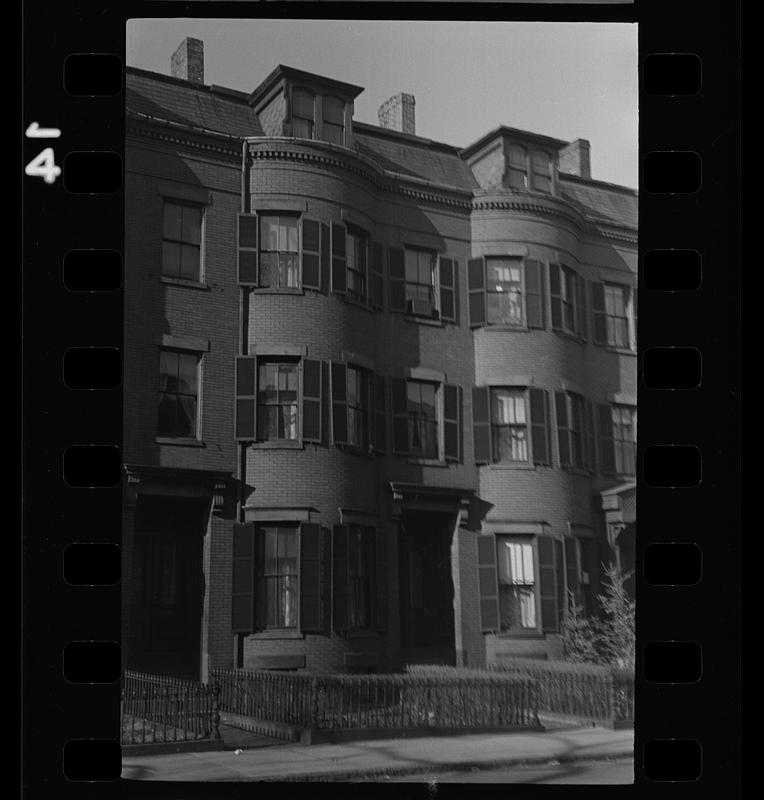 128 West Concord Street, Boston, Massachusetts Digital Commonwealth