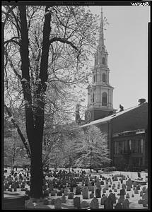 Park Street Church and Burial ground, Boston