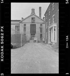 Exterior facade, Salem Jail