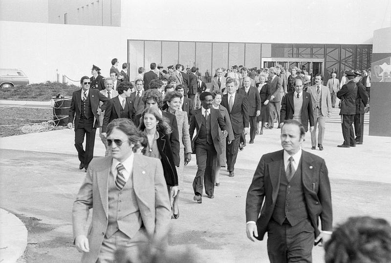 JFK Library dedication - Digital Commonwealth