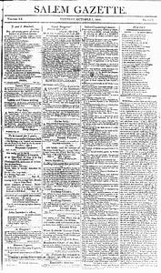 The Salem Gazette