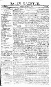 The Salem Gazette